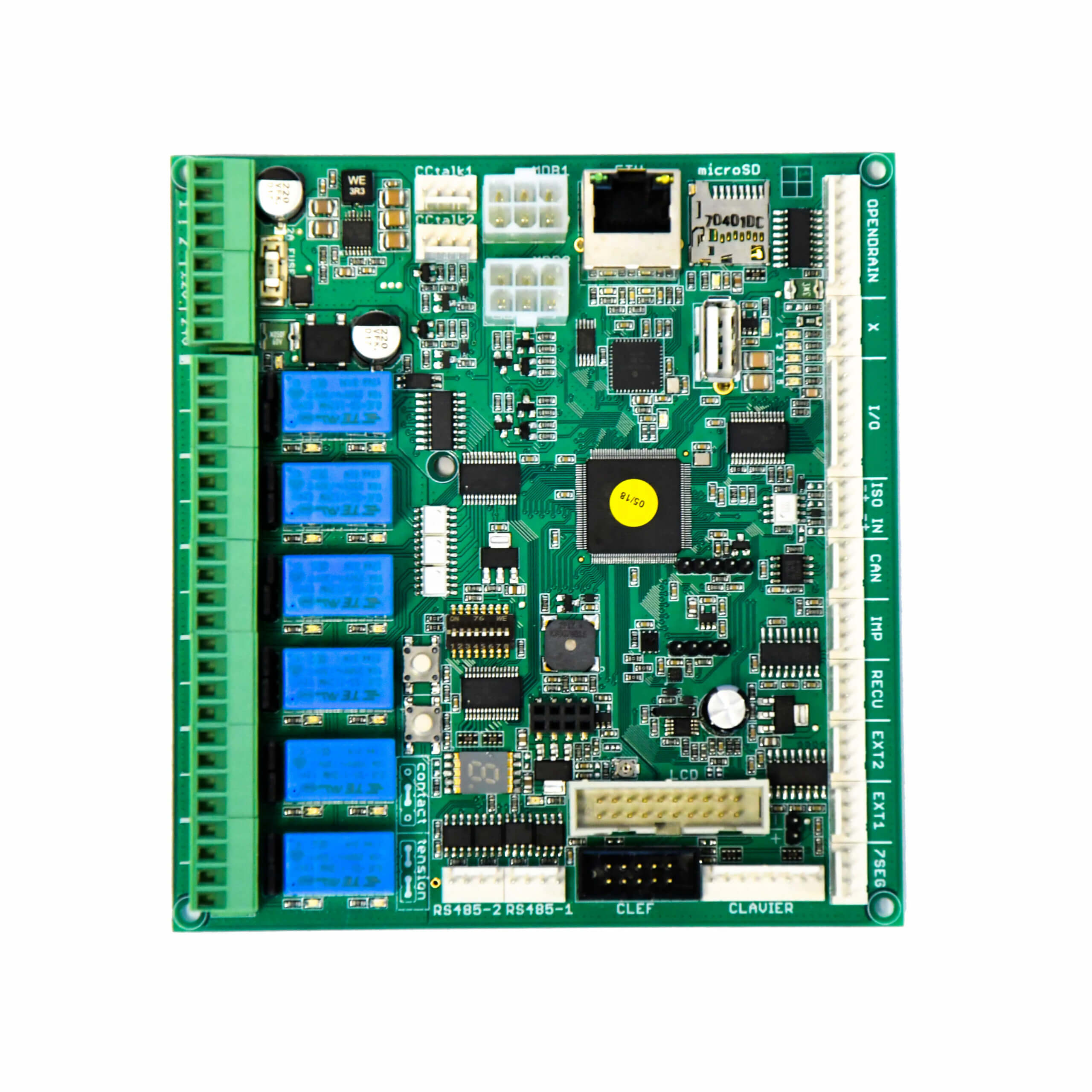 Carte principale Wi-LINE