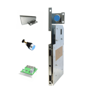 Kit support deuxième monnayeur Wi-line/Wi-touch