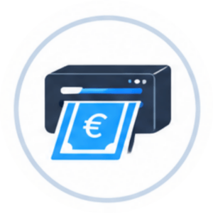 Lecteur de billets